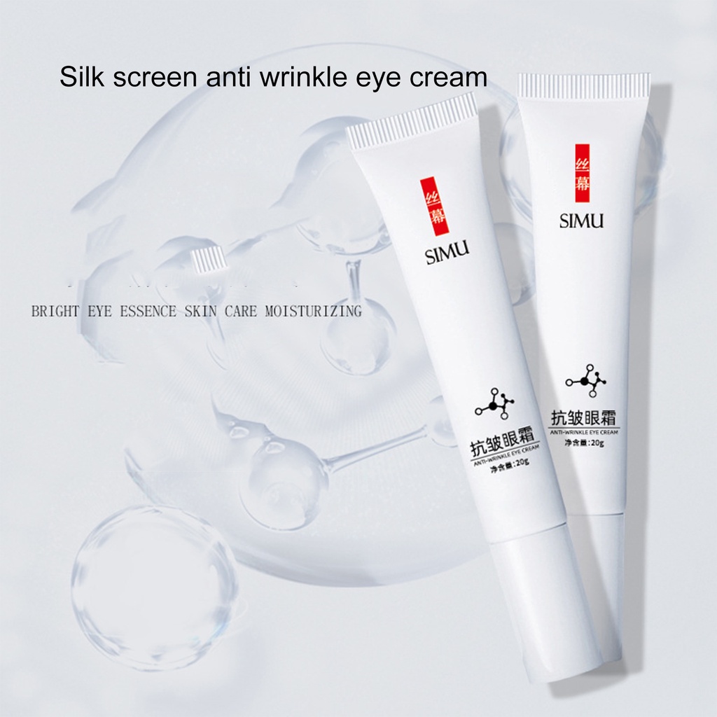 Kem Dưỡng Da Vùng Mắt Chống Lão Hóa Xóa Mờ Quầng Thâm / Bọng Mắt Làm Săn Chắc Da