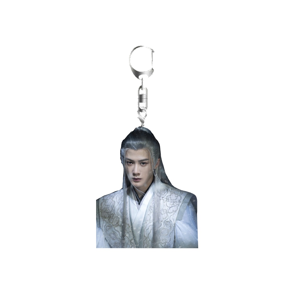 Móc Khóa Acrylic In Chữ Lost You Forever Tan Jianci