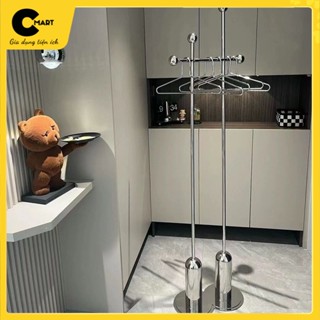 CMART.Gia dụng Kệ Treo Quần Áo Giá Treo Quần Áo INOX cao cấp Decor Trang Trí nhà cửa sang trọng hiện đại CMG07