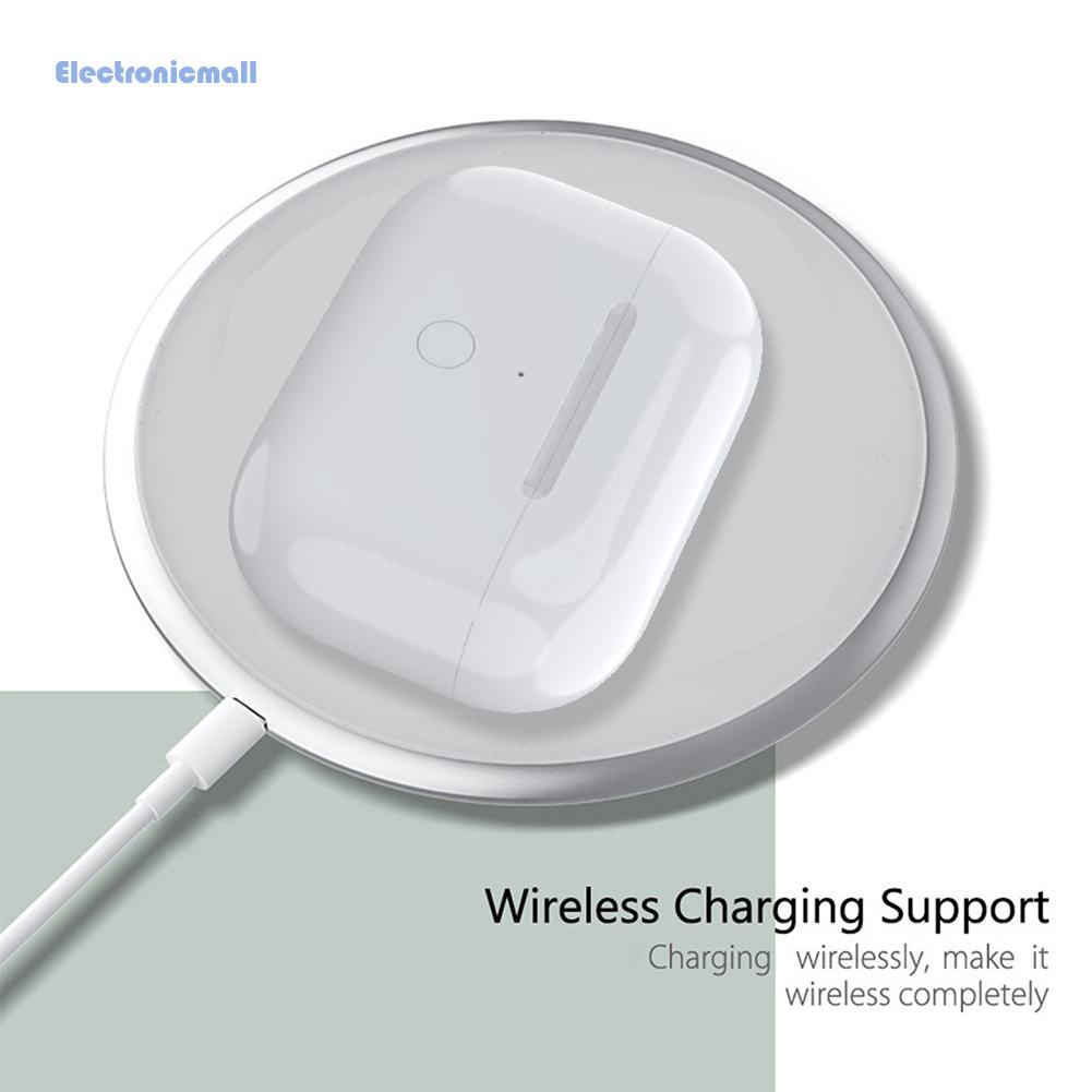 Vỏ Bảo Vệ Hộp Sạc Tai Nghe Bluetooth Không Dây Airpods 1 2 3 Pro 2 450 / 600 / 660Mah Mall01.vn