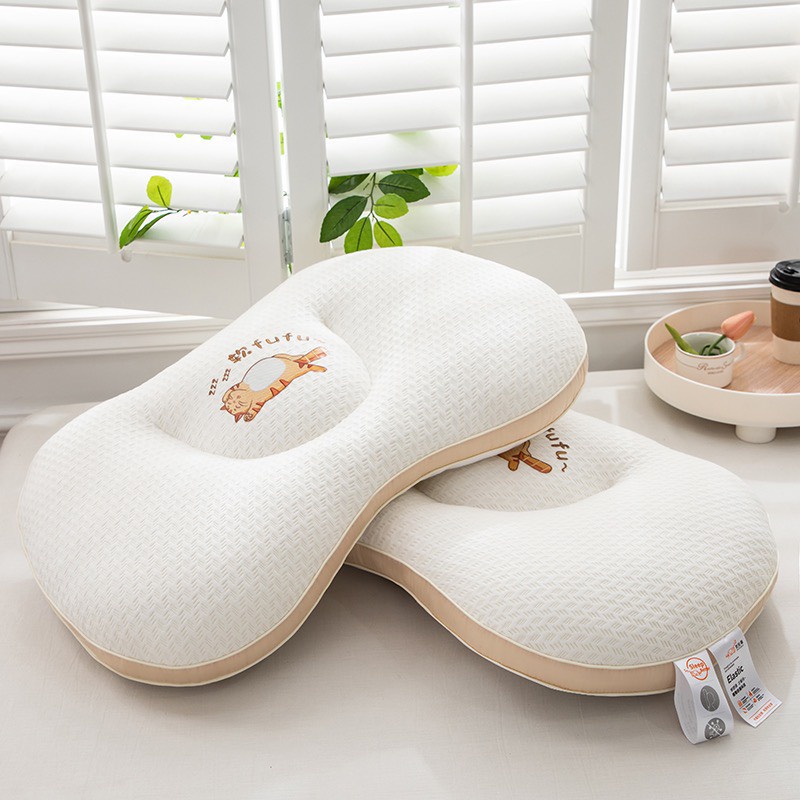 Gối Mèo Fufu Giúp Thư Giãn Và Ngủ Ngon - Thingkids