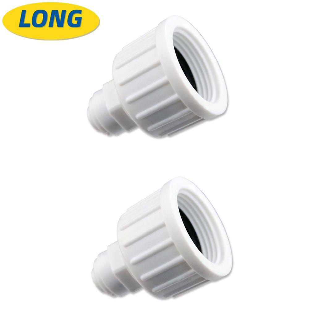 Set 2 Đầu Nối Vòi Nước Bằng Nhựa 62N Chất Lượng Cao