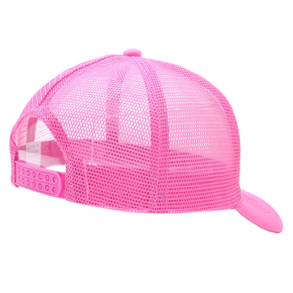 Barbie phong cách màu hồng mũ bóng chày ins phong cách hot girl mũ dễ thương mũ thường ngày bên trucker mũ lưới mũ snapback mũ bóng chày mũ có thể điều chỉnh