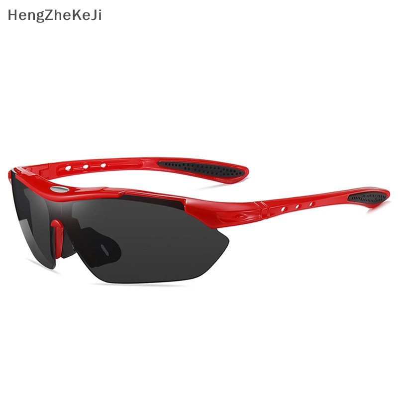 Kính đi xe đạp phân cực kính râm đi xe đạp thể thao ngoài trời xe đạp đường trường mtb kính nam hhe