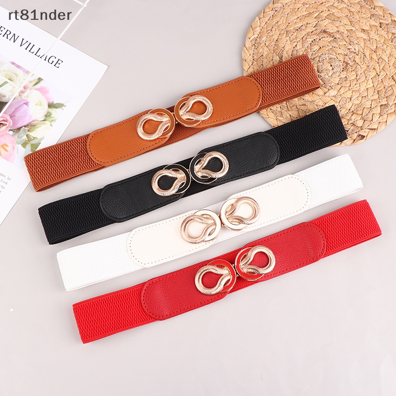 Rt dây thắt lưng đàn hồi hợp thời trang thắt lưng kim loại thắt lưng cho phụ nữ thắt lưng trang trí n