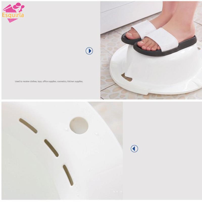 Bồn tắm ngâm hông esquirla high-spa sitz bath for hemorrhoids tránh ngồi xổm màu hồng