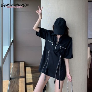 Áo Sơ Mi Tay Ngắn Phong Cách Hàn Quốc Thời Trang Mùa Hè Mới Cho Nữ