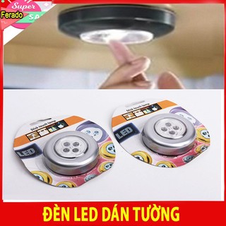 Đèn led dán tường 4 bóng thông minh tiện dụng