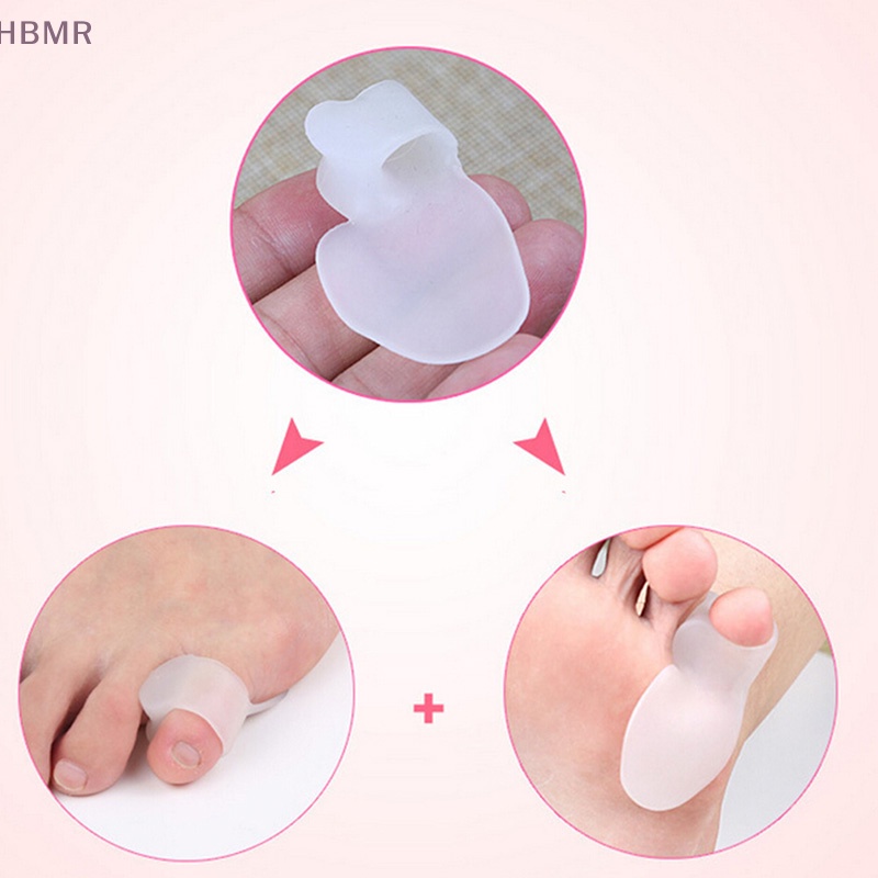 1 đôi little toe guard toe guard toe separators giảm đau chỉnh hình hl