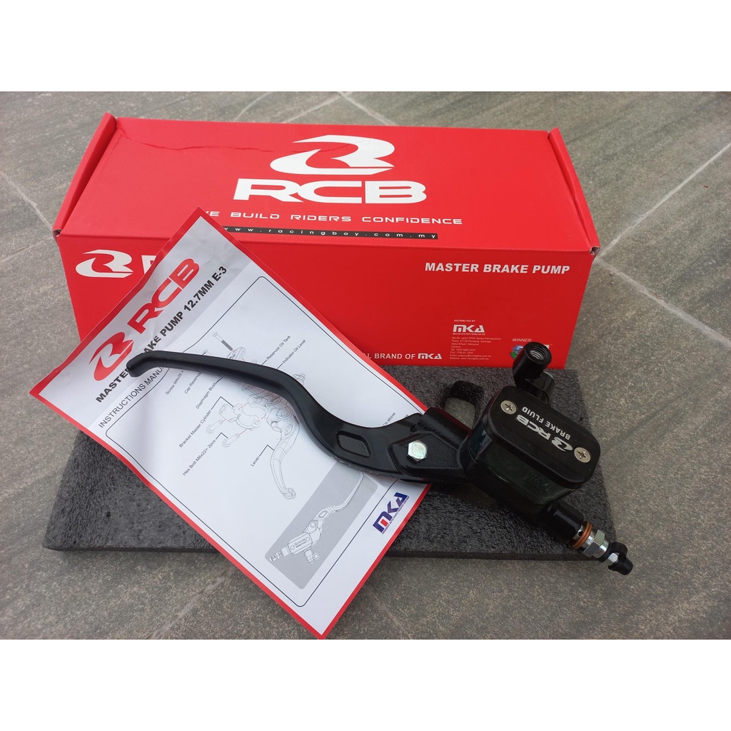 Tay thắng RCB bình dầu liền E3 mẫu vuông 12.7mm