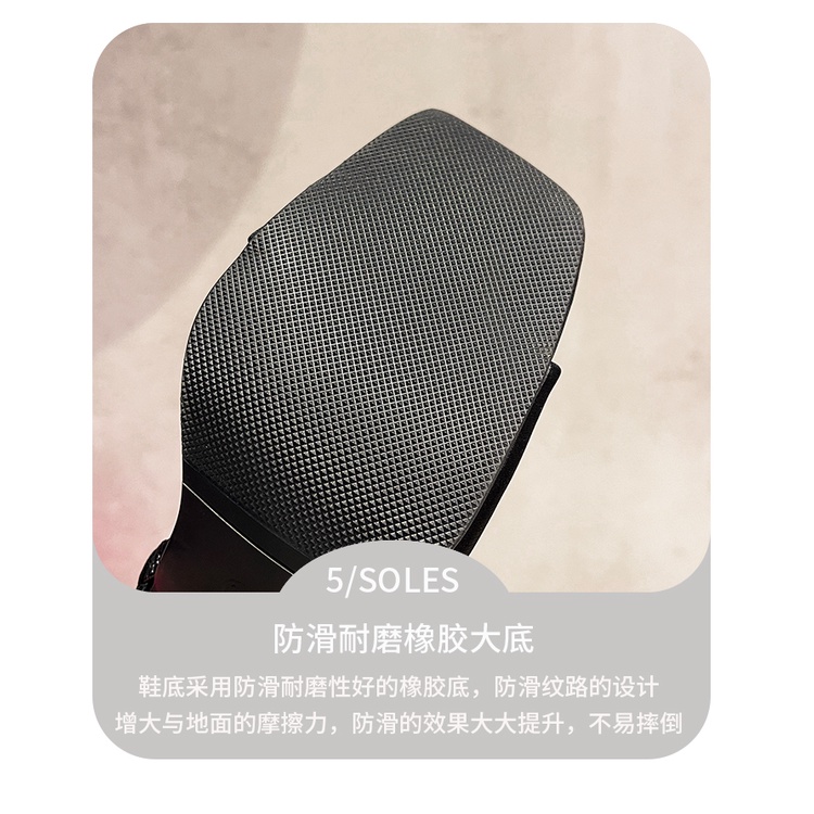 Giày Cao Gót Mũi Vuông Thời Trang Dành Cho Nữ