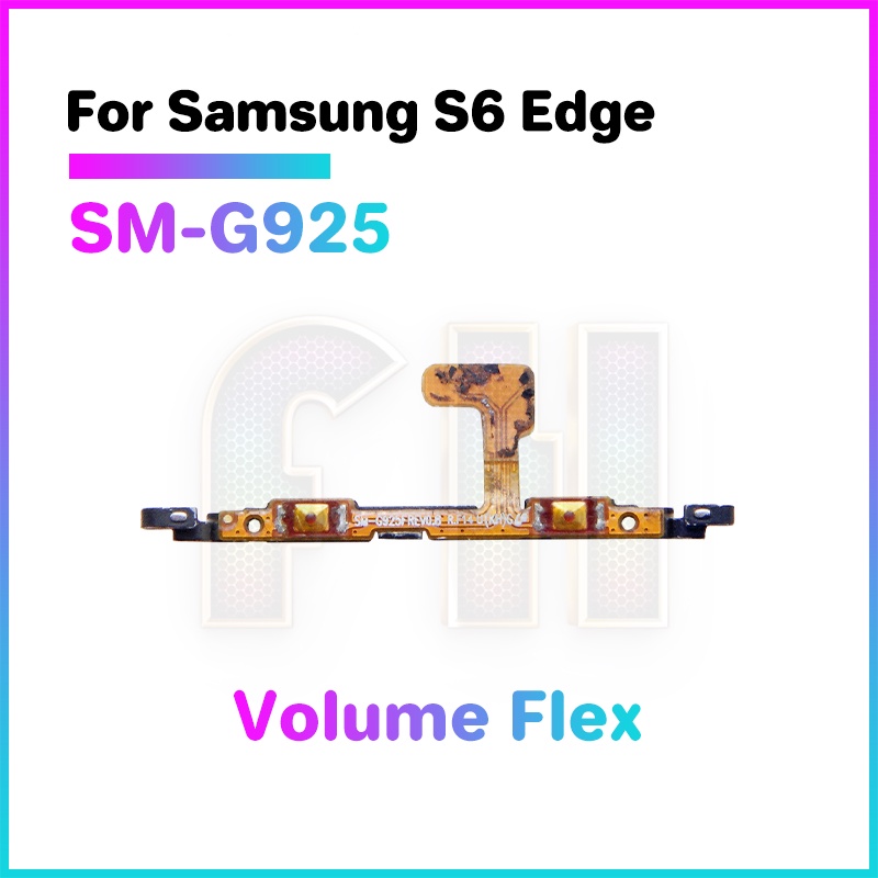 Nút âm lượng nguồn linh hoạt cho samsung galaxy s6 s7 edge g920 g925 g930 g935 bật tắt phím tắt nút ribbon flex cáp