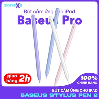Bút cảm ứng cho iPad Baseus Pencil Pro 2 Stylus -Phiên bản 2023, sạc nam châm từ iPad, cảm ứng nghiêng, độ nhạy cao