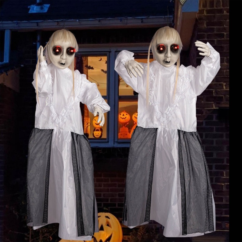 Hình Nộm Ma Treo Trang Trí halloween