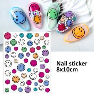Nail sticker hình dán trang trí móng sticker dán móng tay móng chân