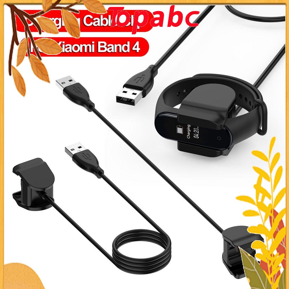 Phụ Kiện Kẹp Dây Cáp Sạc Cho Đồng Hồ Thông Minh Xiaomi Mi Band 4