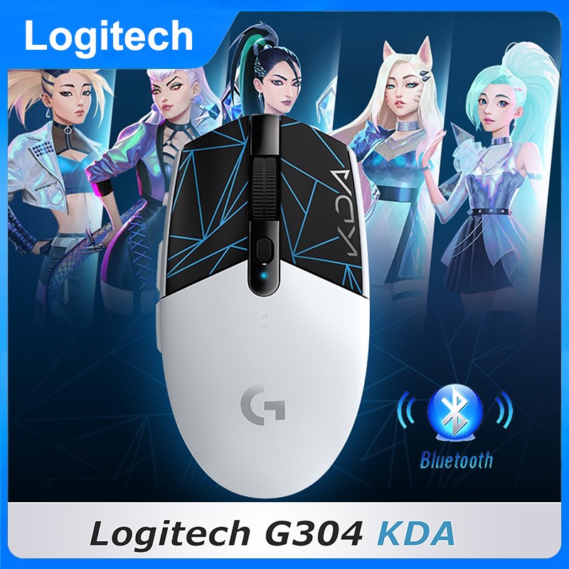 Chuột Quang Không Dây Chơi Game 1000dpi g304 3 Nút Bấm