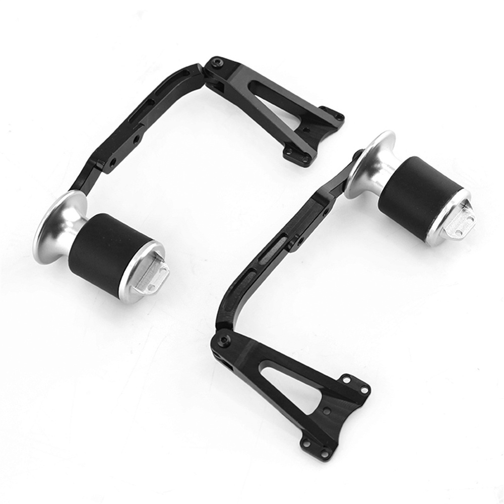 Hệ thống treo túi khí bằng nhôm cho tamiye 1/14 lesu rc diy tractor truck car model