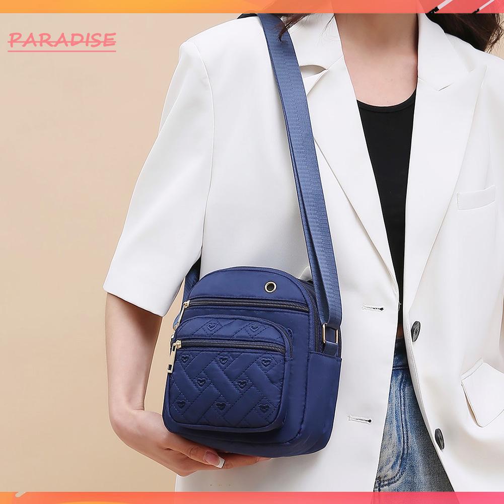 Túi Đeo Chéo Vải oxford Thời Trang Cho Phụ Nữ Trung Niên 1.vn