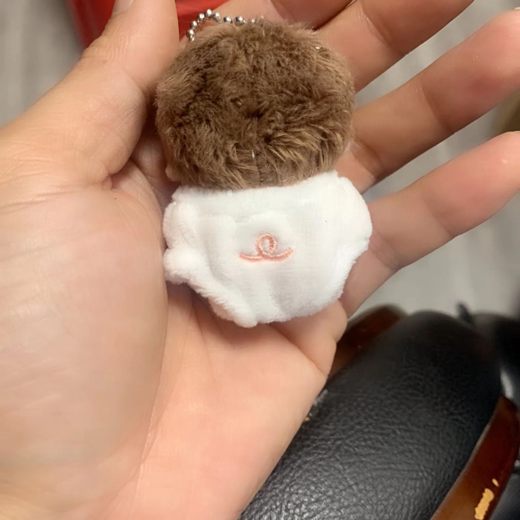 Quần Cotton Dài 10cm Dễ Thương Cho Búp Bê