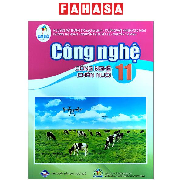Sách Công Nghệ 11 - Công Nghệ Chăn Nuôi (Cánh Diều) (2023)