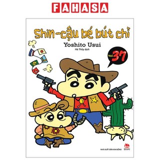 Sách shin - cậu bé bút chì - tập 37