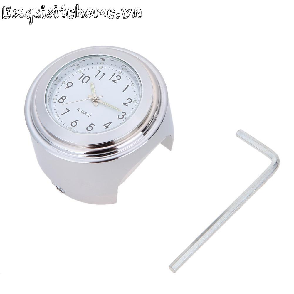 Tay lái xe đạp gắn đồng hồ xe đạp nhẹ đồng hồ nhôm cho động cơ xe tay ga atv