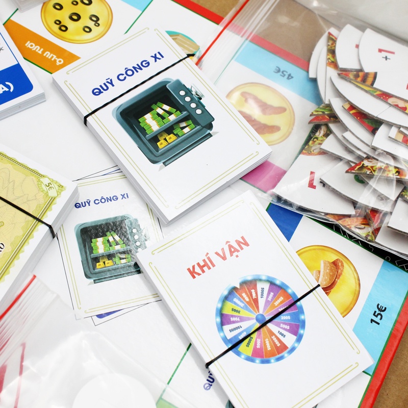 Cờ Tỷ Phú Pizza - Fahasa