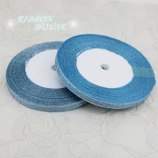 6mm (25 yards / Lô) Ruy Băng Polyester Màu Quà Giáng Sinh Bao Bì Vải Vuông Chất Lượng Cao