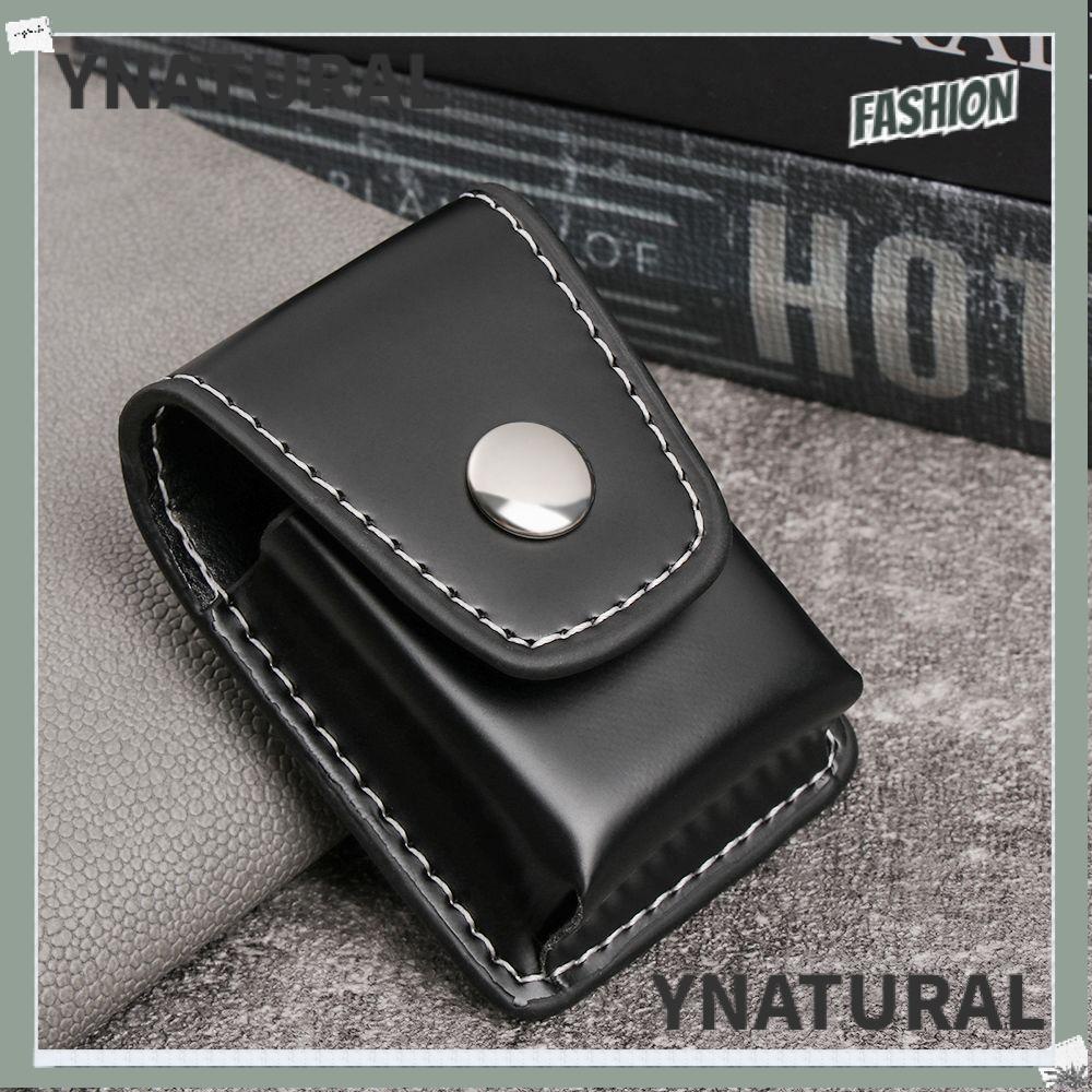 Ynatural Bật Lửa Bằng Da Thủ Công Siêu Dễ Phối Đồ Đa Năng