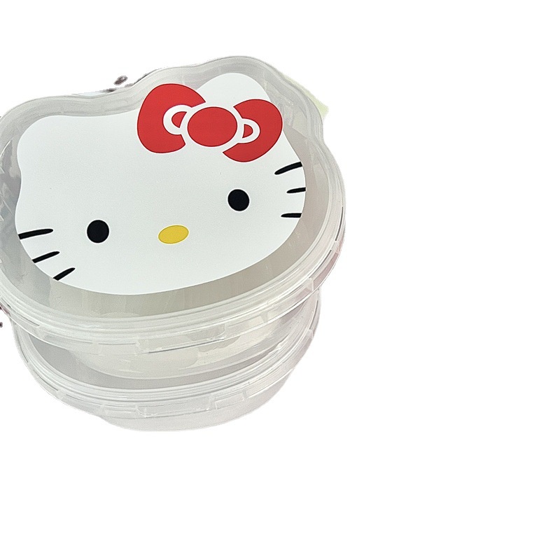 Hộp lưu trữ để bàn hình mèo dễ thương - LYANWN- Văn phòng phẩm