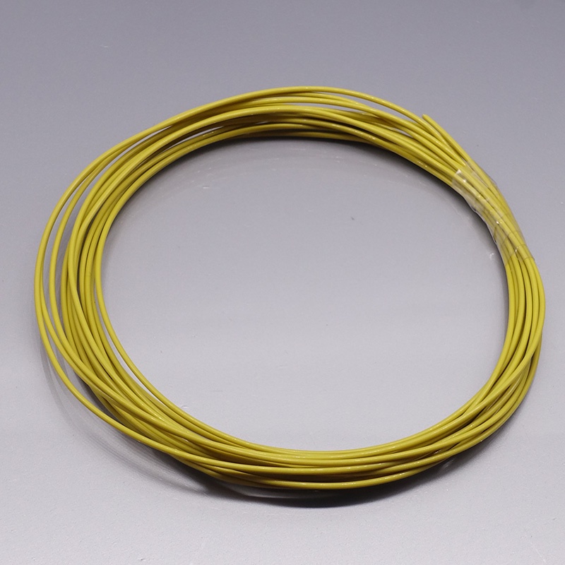 5m / cuộn teflon dây nhiệt độ cao đóng hộp 0,75mm cáp ptfe 18awgsquare