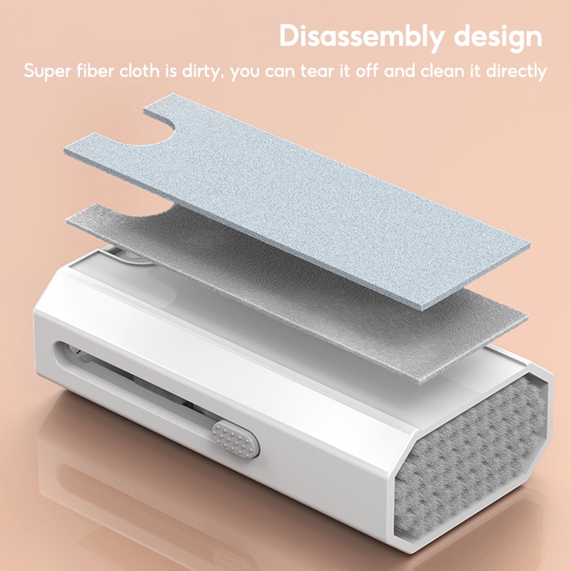 Tbtic 8 trong 1 bộ vệ sinh đa chức năng bàn chải cho tai nghe bàn phím máy ảnh máy tính bảng máy tính xách tay màn hình tai nghe bút