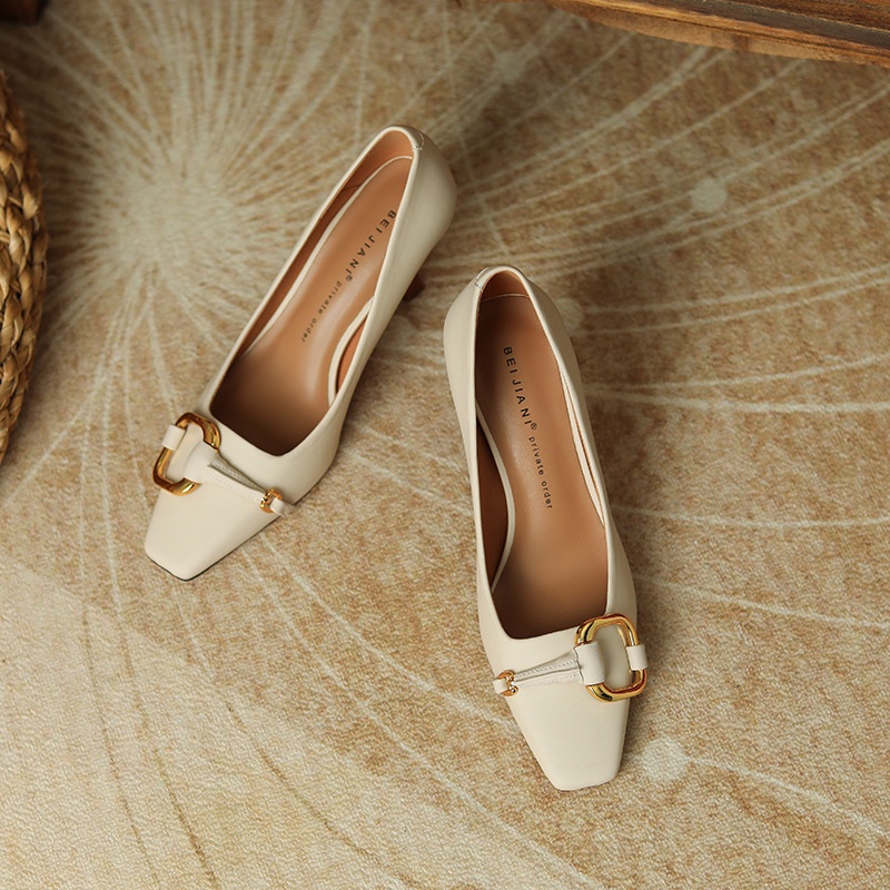 %GiàyCaoGótDaCừuMềmMũiVuôngThờiTrangPhápQuýPháiDànhChoNữbeijiani1618-152023