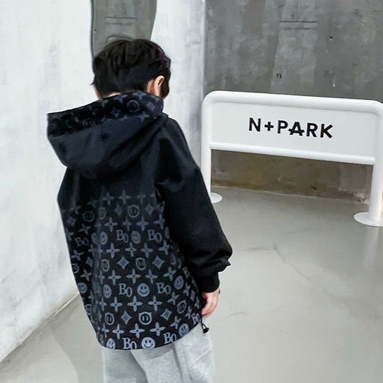 Áo Khoác Thiết Kế Mới Thời Trang Mùa Xuân Thu Dành Cho Bé Trai