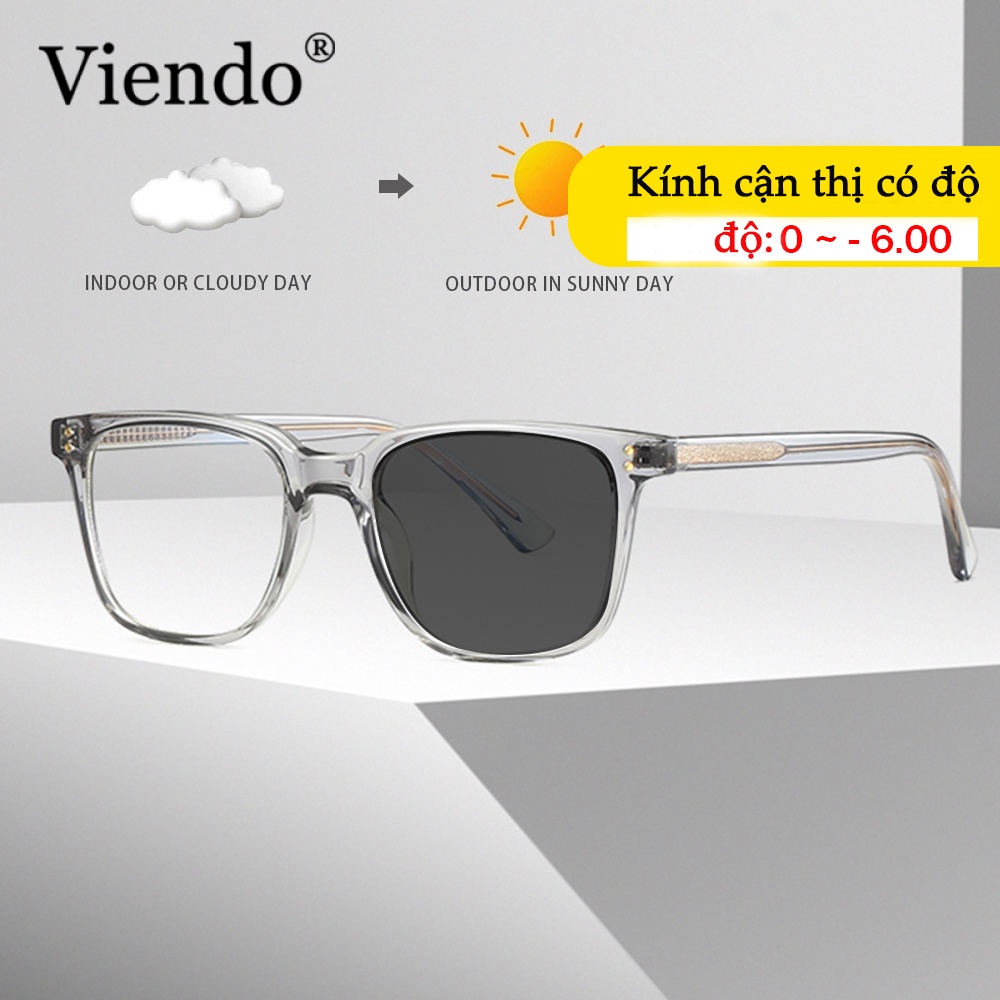 VIENDO Gọng Kính Chống Tia UV Ánh Sáng Xanh Thời Trang Cho Nam Và Nữ