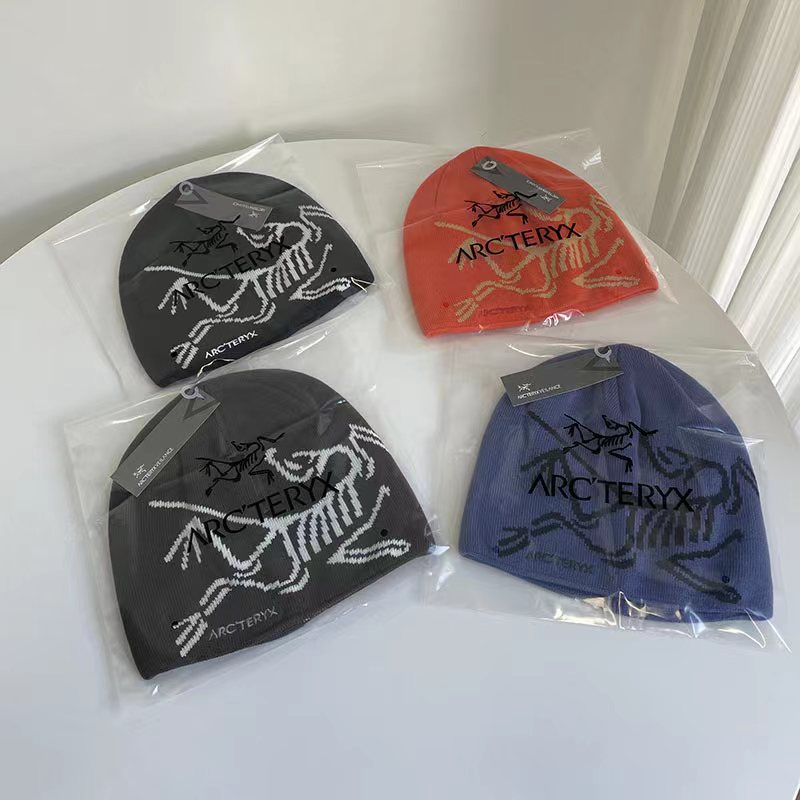 Phụ nữ mới đàn ông dệt kim beanie mũ mũ mùa thu đông nam phụ nữ thường thêu mũ mũ cho phụ nữ đàn ông