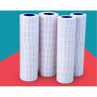 Combo 10 cuộn tem in giá - giấy in giá tiền - tem in giá tiền - tem in giá tiền cho shop - văn phòng phẩm, ...