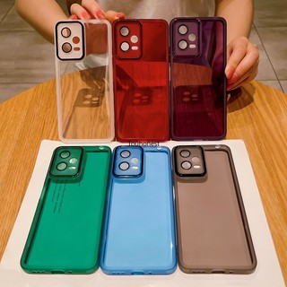 Ốp ĐiệN ThoạI For Xiaomi Redmi Note 12 Pro Case Redmi 11A Ốp Lưng Redmi 12C Casing Redmi A1 Plus Case Transparent Shockproof Bumper Phone Clear Case Back Cover MT