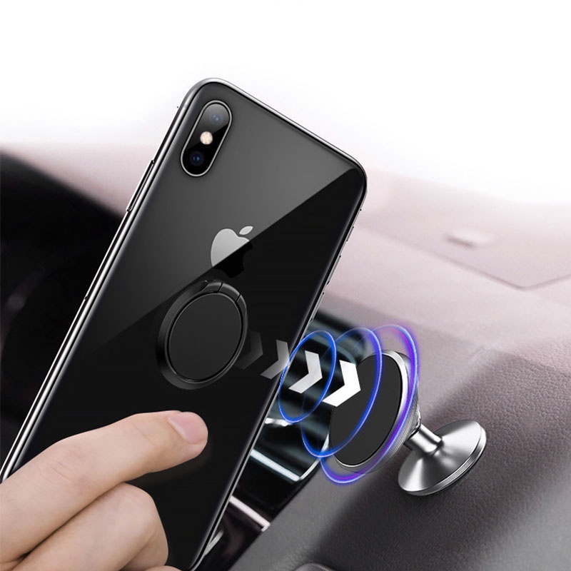 Điện thoại di động ring holder điện thoại xoay 360 ngón tay đa năng tương thích với iphone và máy tính bảng