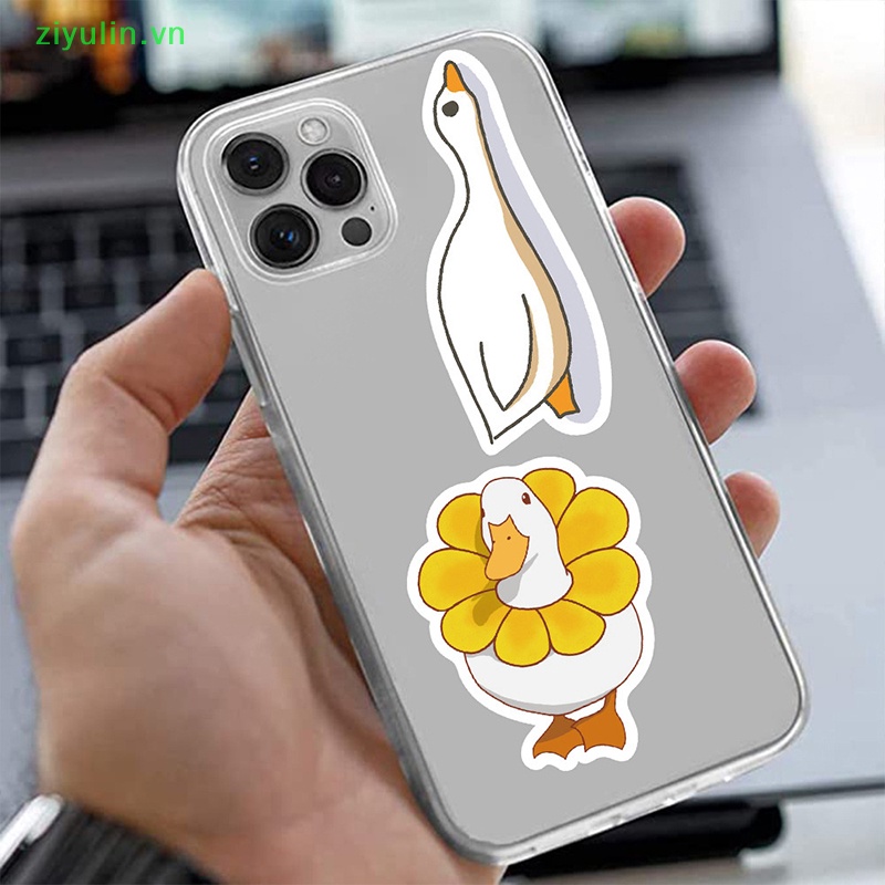 Ziyulin 50 cái phim hoạt hình động vật dễ thương vịt graffiti sticker đồ chơi diy kids scrapbook điện thoại tủ lạnh máy tính xách tay hành lý xe hơi nhãn dán chống thấm vn