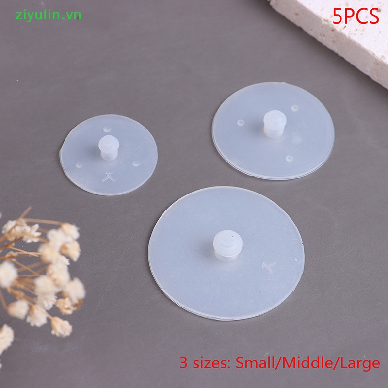 Ziyulin 5 cái nắp niêm phong silicone pad nồi cơm điện van xả hơi vòng đệm vn