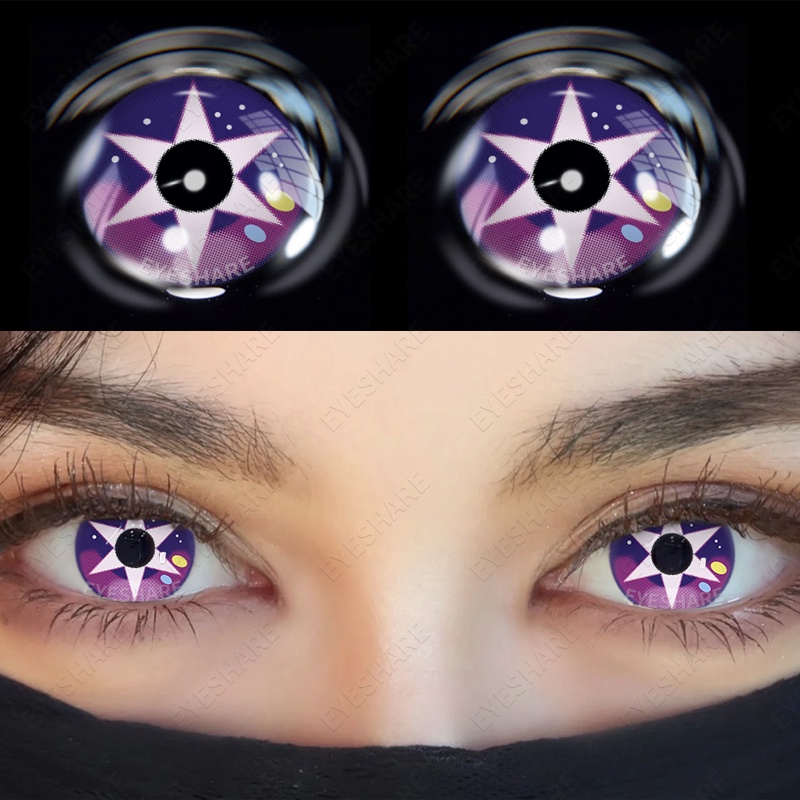 Eyeshare Mỹ Phẩm Trang Điểm Ống Kính genshin 1 14.5mm Mềm Mại Dùng Hóa Trang Hàng Ngày