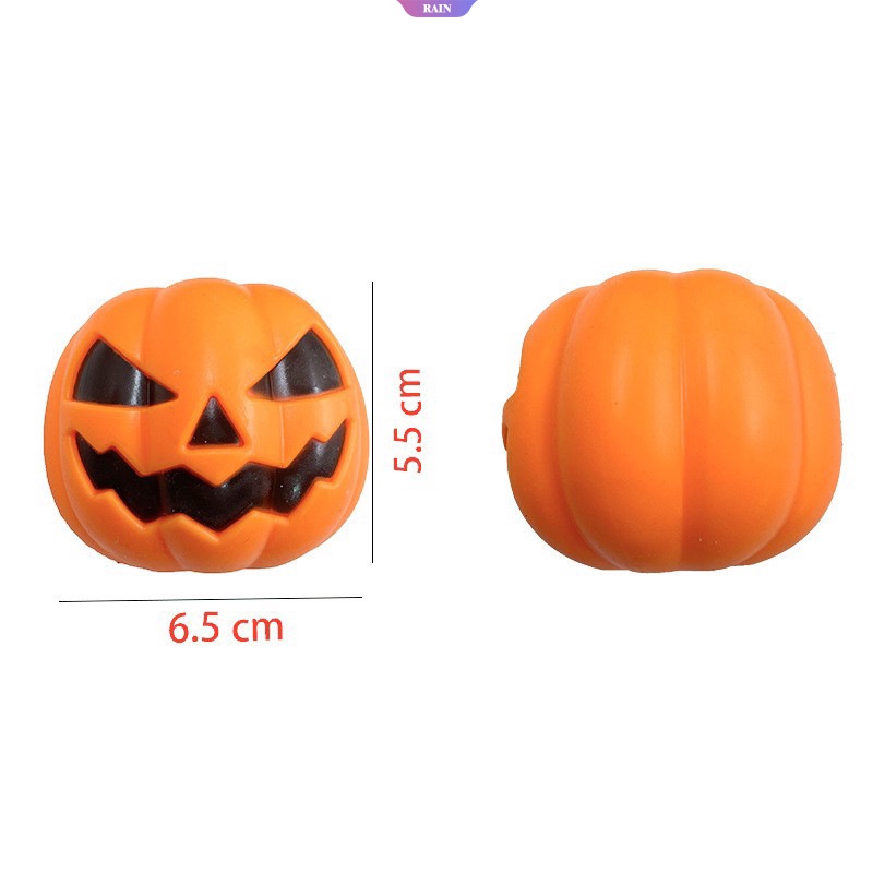 Vui nhộn pumpkin ghost bóp đồ chơi người lớn trẻ em đồ chơi giải nén giảm căng thẳng bóng thông hơi halloween trang trí tiệc prop baby quà tặng học sinh