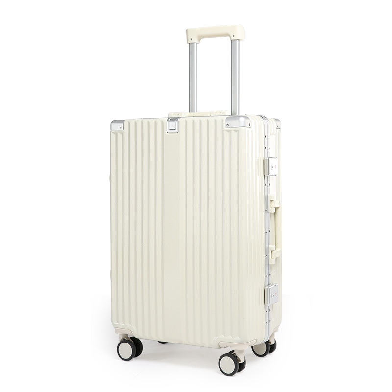 Moweikaidi khung nhôm đa chức năng hành lý nữ vali nội trú 20 inch