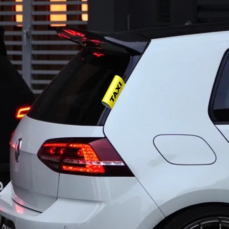 Barbie car trunk nhãn cửa trang trí ngoại thất nhãn xe máy giặt không thấm nước nhãn dán nhãn thẻ