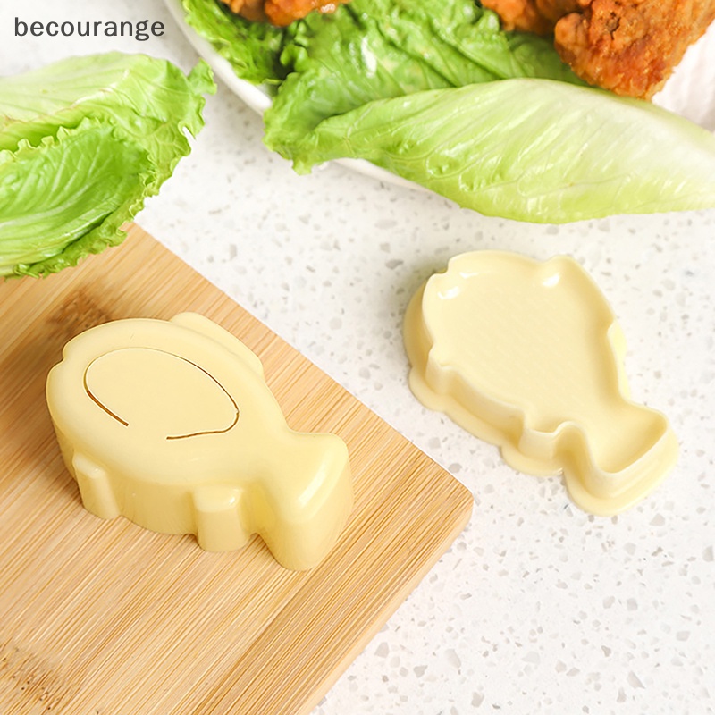 1pc động vật dễ thương khuôn sushi tự làm cơm nắm thực phẩm máy ép sushi nhà bếp nhà bếp sushi bento dụng cụ phụ kiện khuôn sushi cookie [mới]