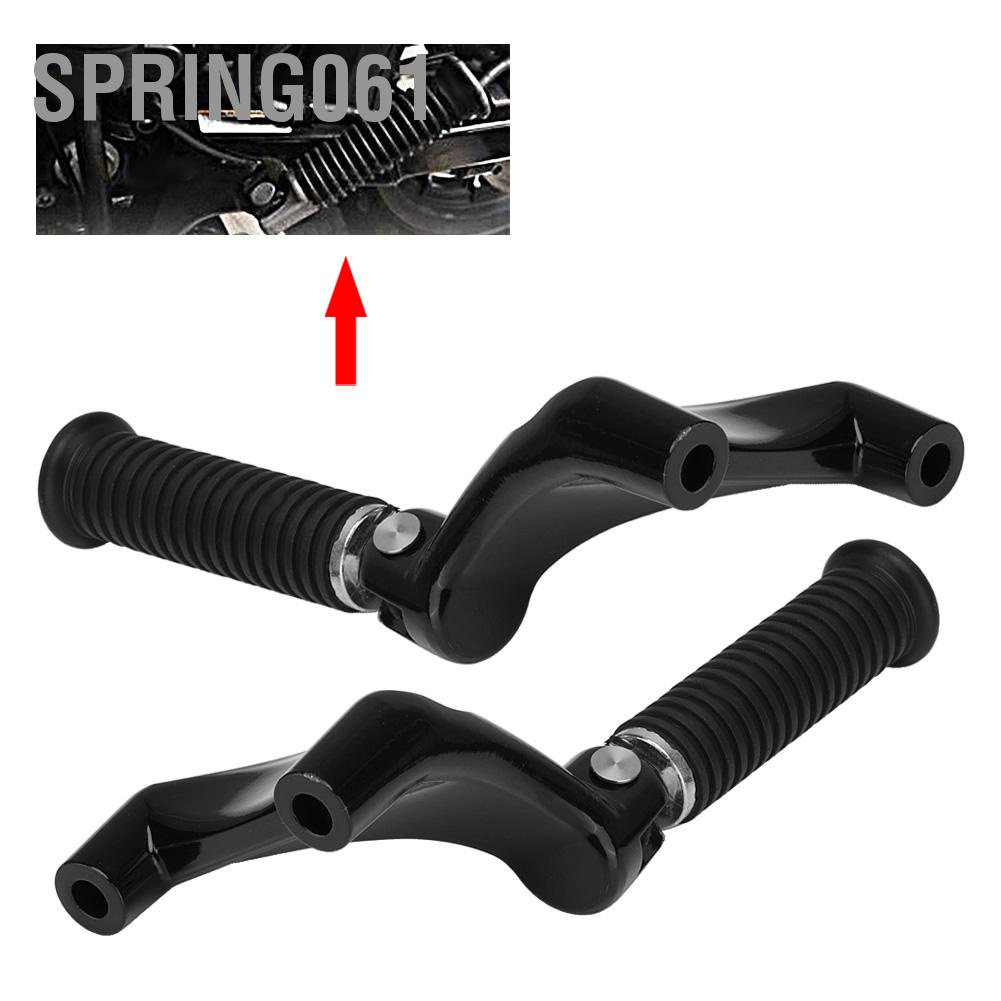 Spring061 Xe Máy Hành Khách Phía Sau Chân Chốt Bàn Đạp Cho 883 1200 XL Sportster 04-13