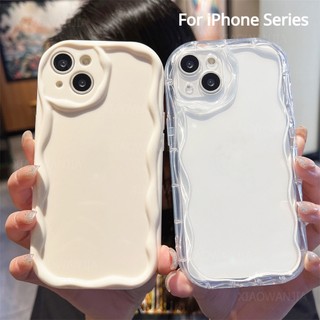 Đối với iphone 14 13 12 11 pro max plus xr xs max vỏ khung sóng kem silicone vỏ điện thoại chống sốc