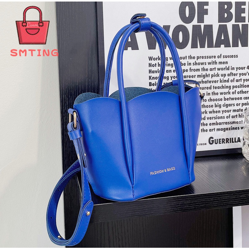 SMTING  Túi đeo chéo Túi Vải nữ 2023 NEW  Thanh lịch Thoải mái Phong cách Hàn Quốc L91TRJJ 37Z230911